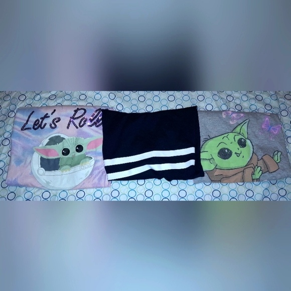Star Wars Shirts & Tops Girls Size Xl 416 Shirt Lot Of 3star Wars